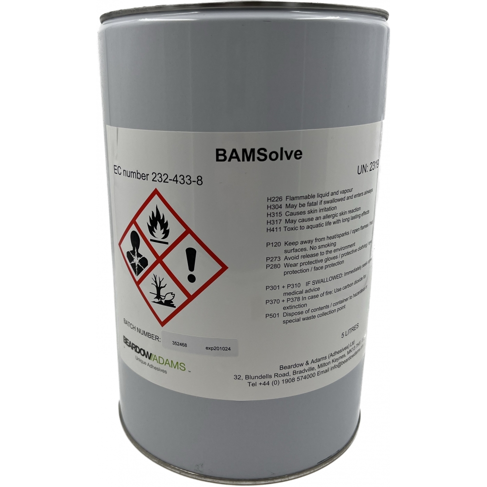 Klijų valiklis BAM Solve (5Ltr) Z4664