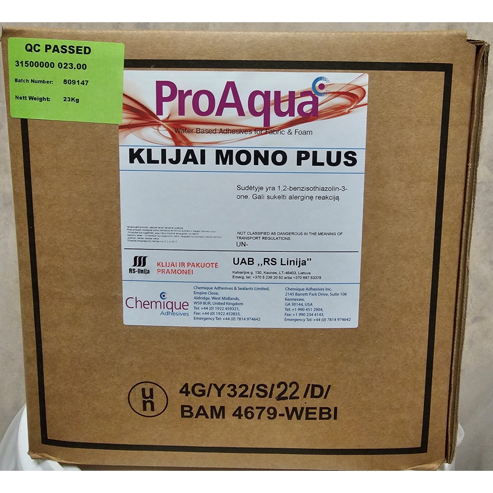 Adhesives ProAqua Mono Plus(23kg)  RS2997