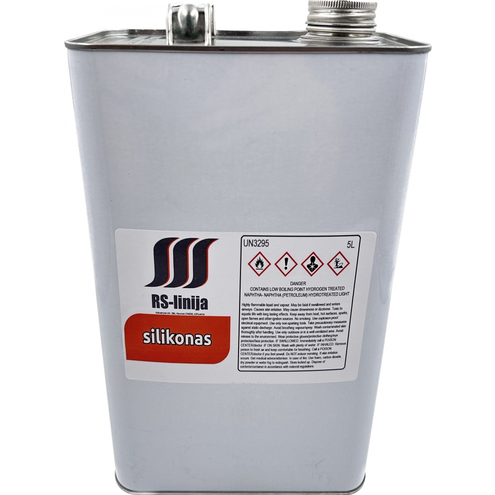 Silicone RS, liquid 5L