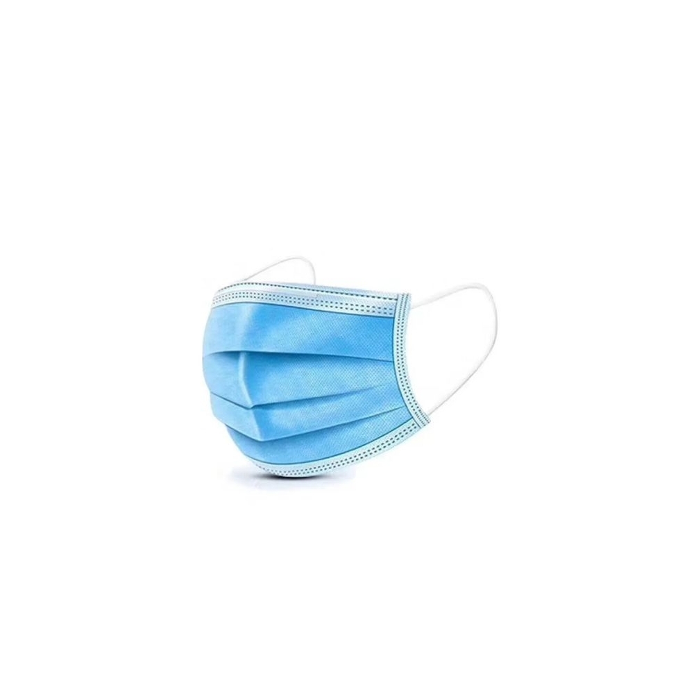 Disposable face mask for kids, blue