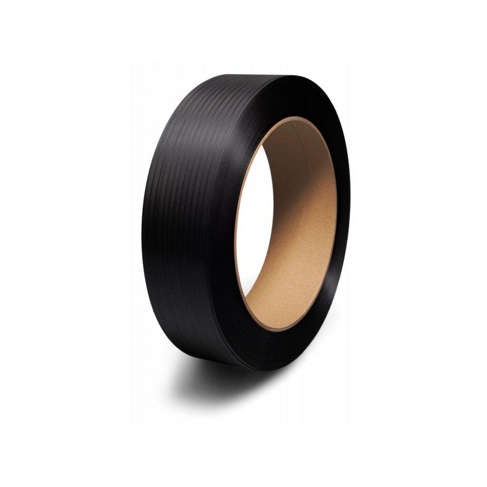 PP juosta, juoda, ø406 mm
