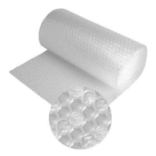 Bubble wrap in rolls