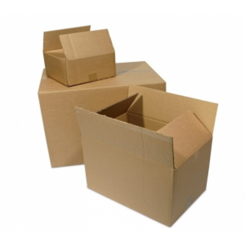 Corrugated cardboard box