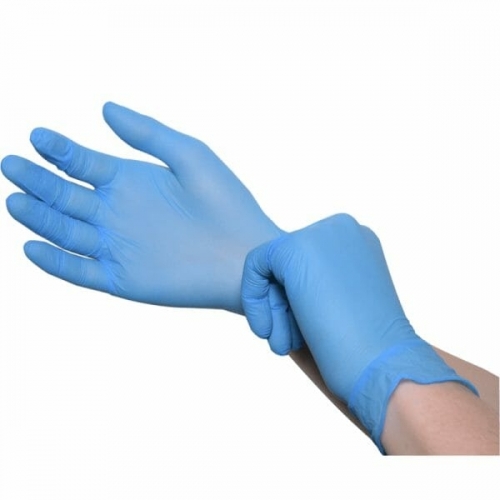 Disposable nitrile gloves (100 pcs.)