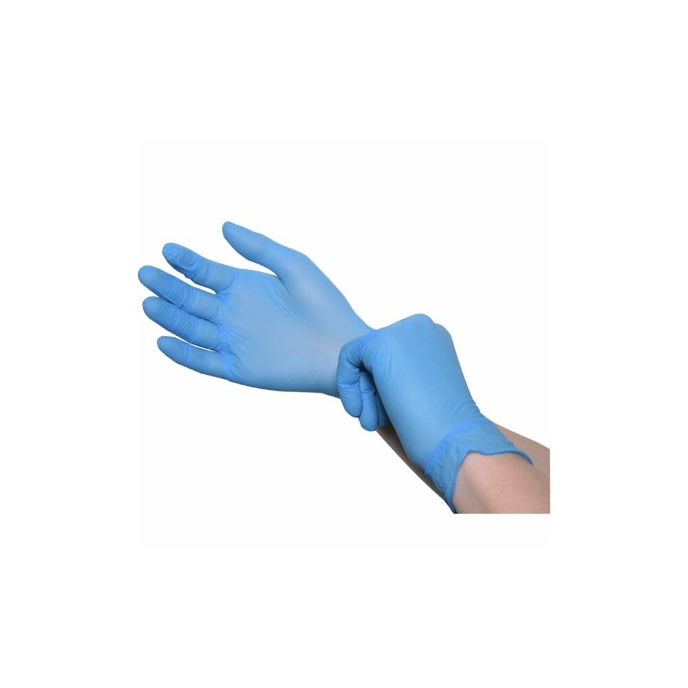 Disposable nitrile gloves (100 pcs.)