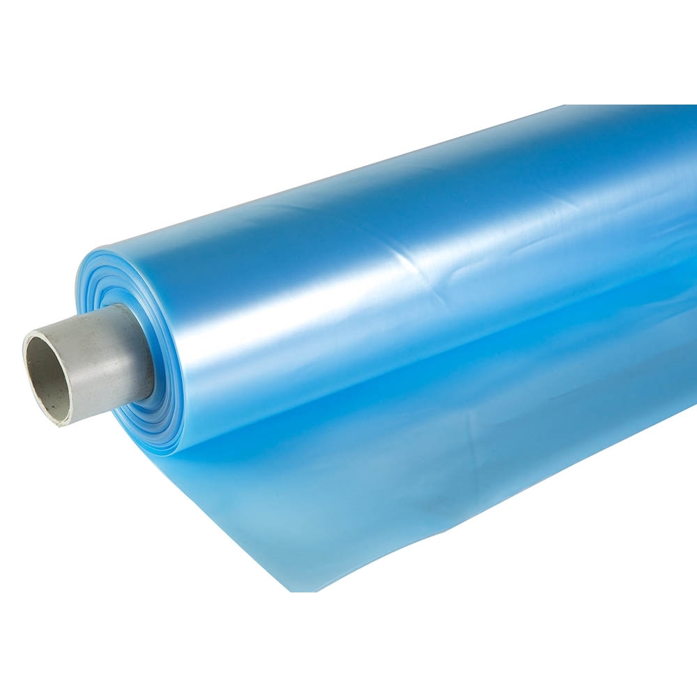 UV-stabilised PE film half-tube 6m–100mik x 120m