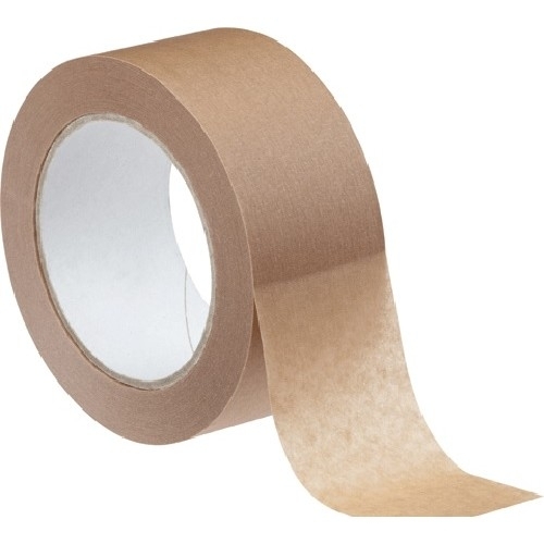 Kraft lipni popierinė juosta 75mmx50m