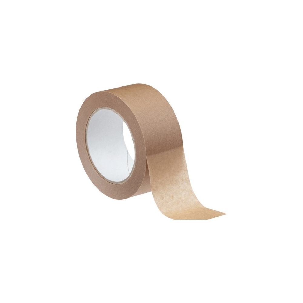 Kraft lipni popierinė juosta 75mmx50m