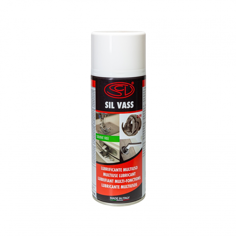 Multiuse lubricant SCI Sil Vass (400ml)