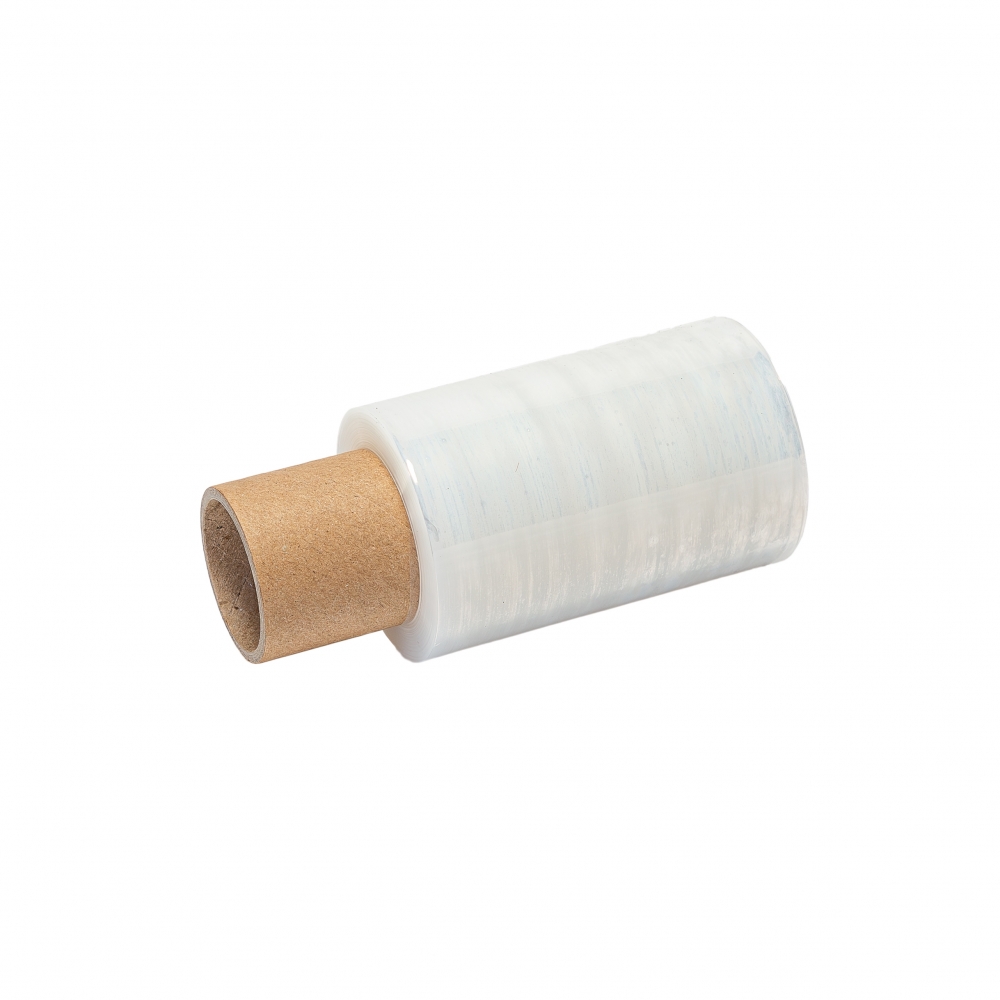 Mini Stretch Film 100 mm / 17 µm / 150 m — Clear