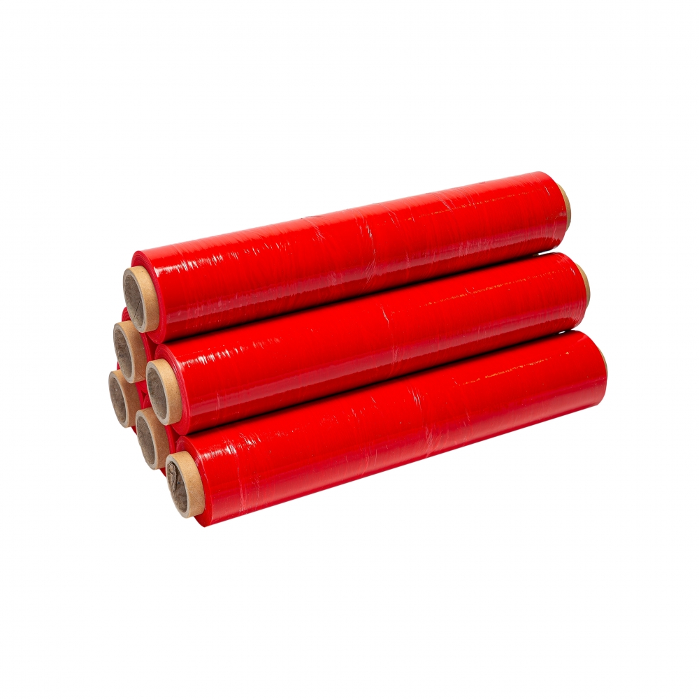 451720ZT Stretch film 450mm/17mic red