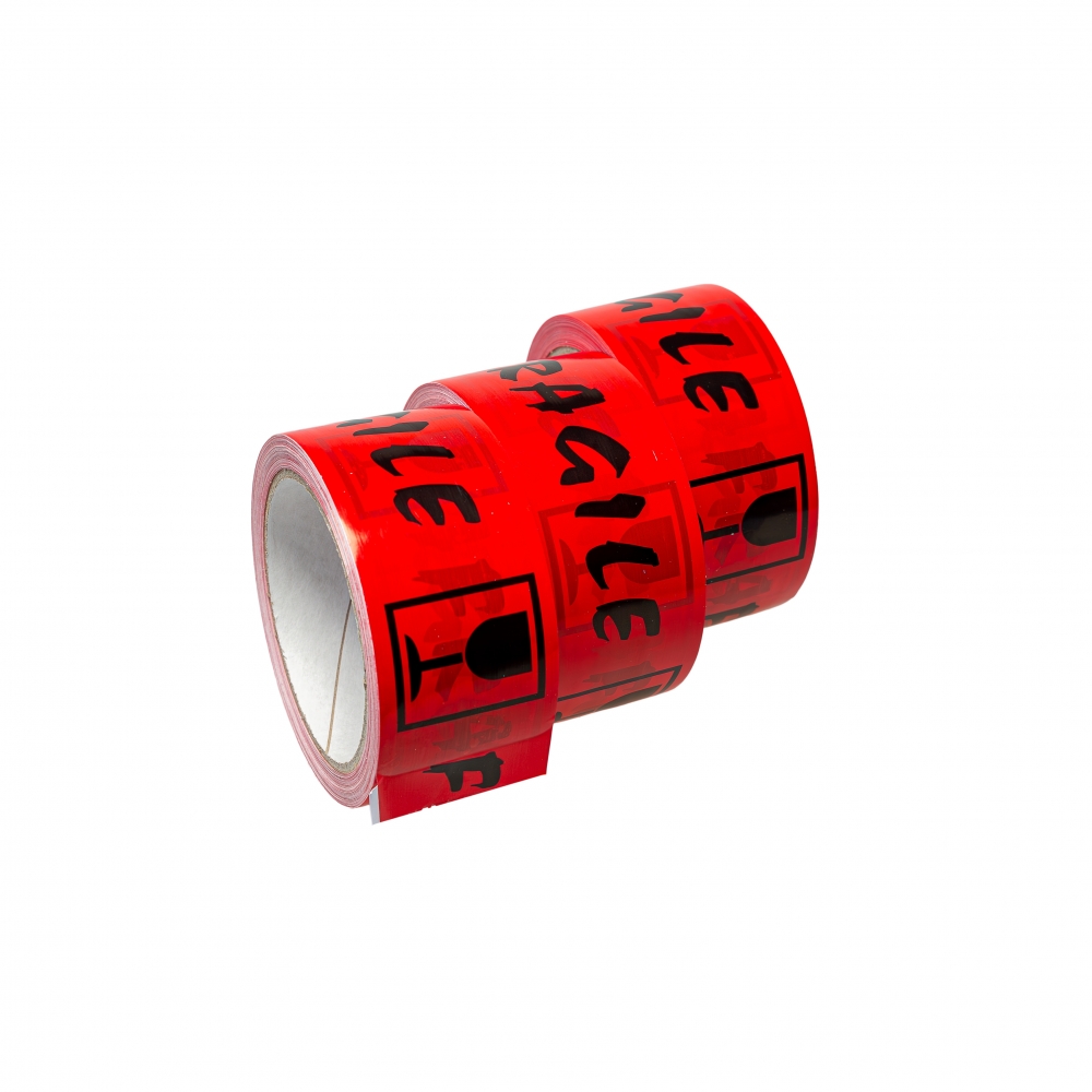 Spec. tape FRAGILE 48/60 (rul.-0.145kg)