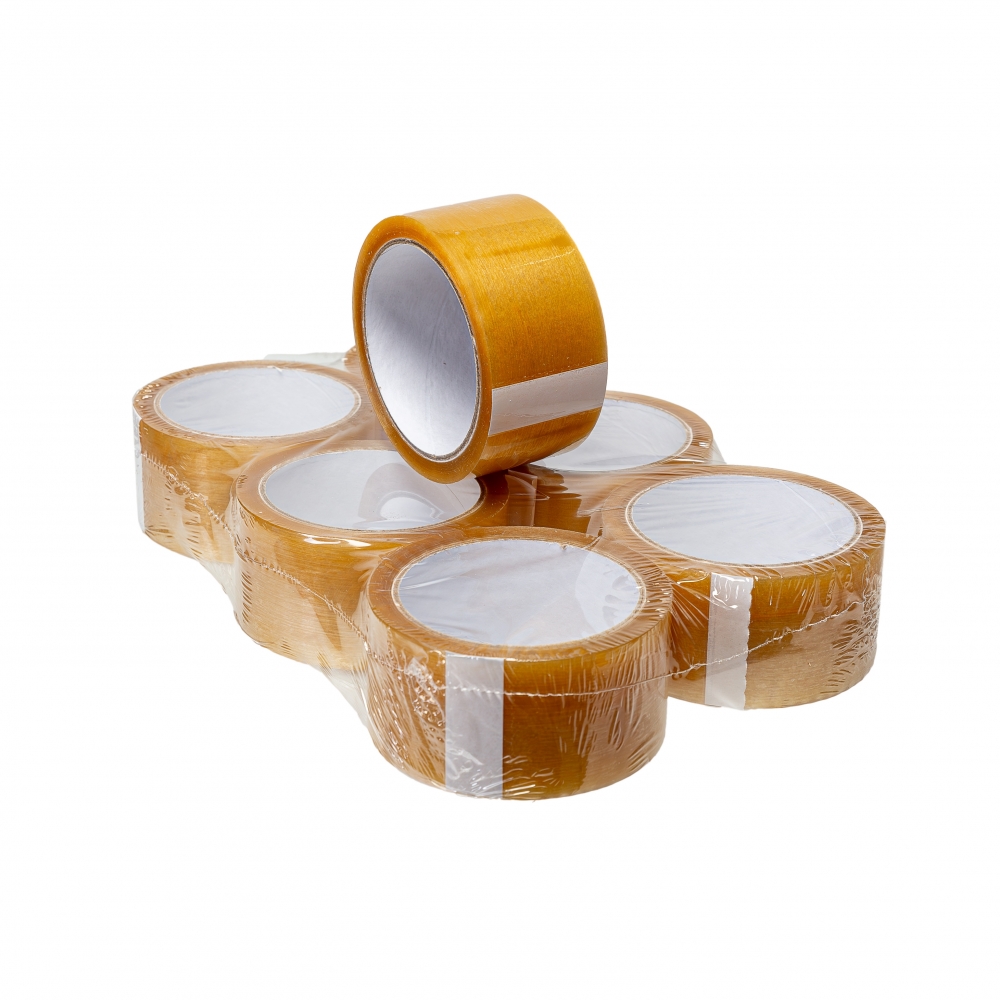 Lipni juosta Solvent 48mmx60 skaidri