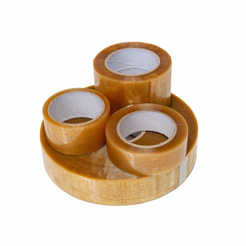 Solvent adhesive tape