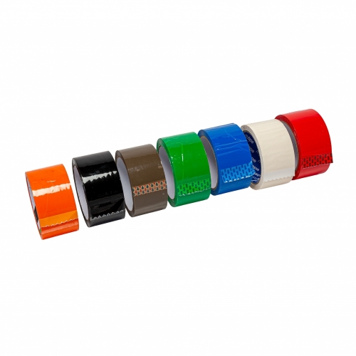 Colored acrylic adhesive tape