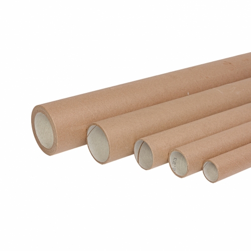 Cardboard tube for textiles