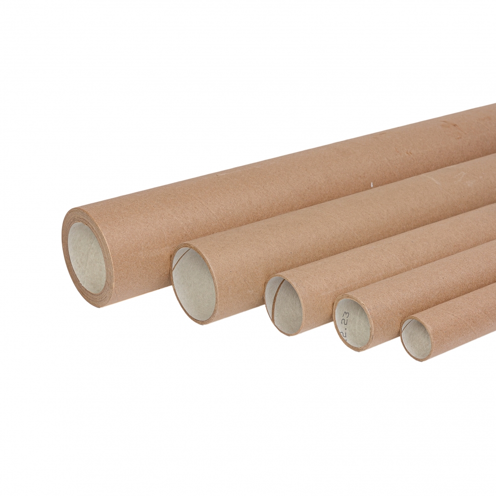 Cardboard tube for textiles