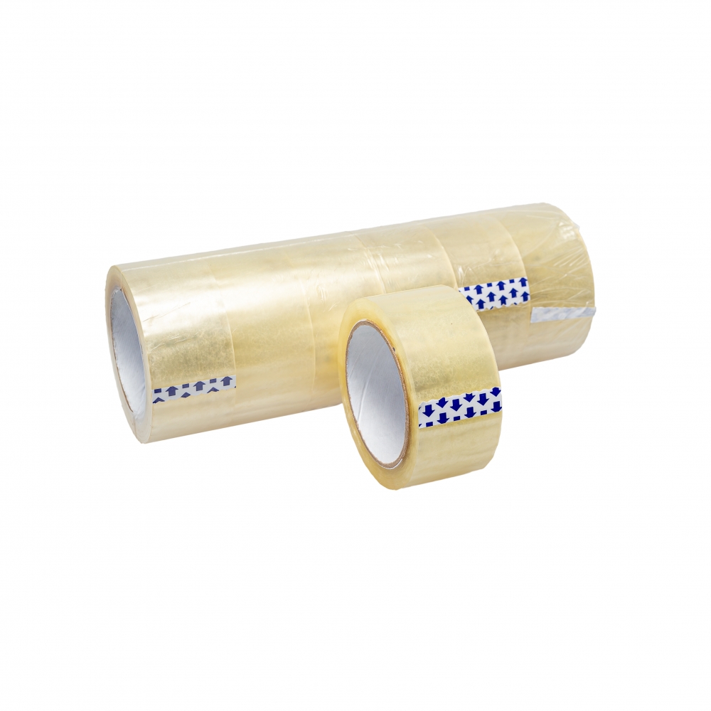 Acrylic Adhesive Tape 50mmx66m Transparent (SILENT / LOW NOISE)