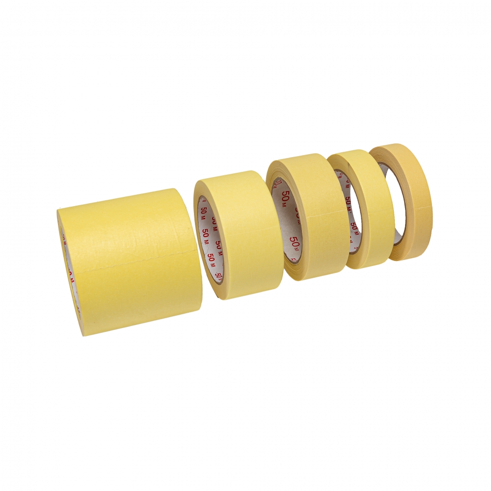 Lipni dažymo juosta Krepp 48mm/50m (atspari karščiui)