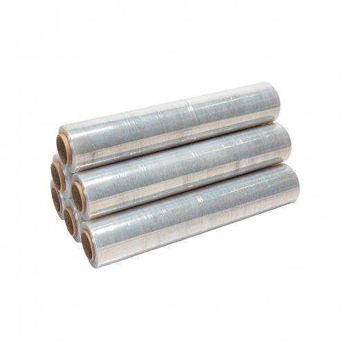 Pakavimo plėvelė 450mm/23mik/220m skaidri