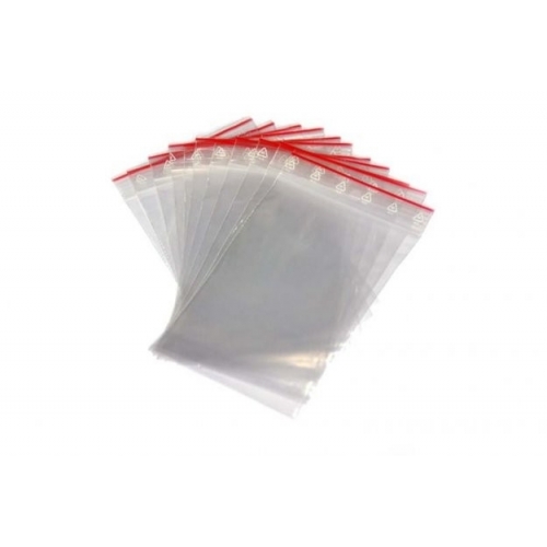 String zip lock bags (squeezable) 100 pcs