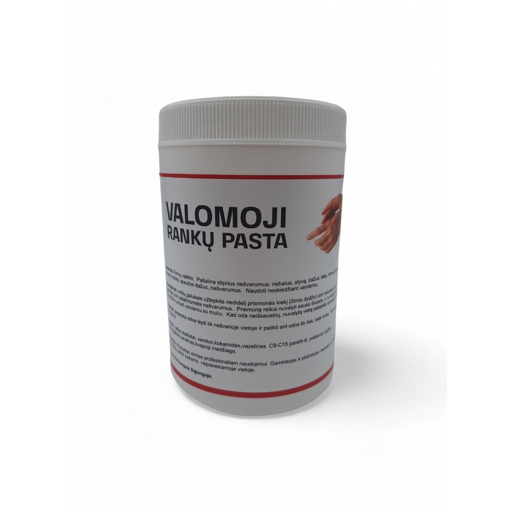 Valomoji rankų pasta (1kg)