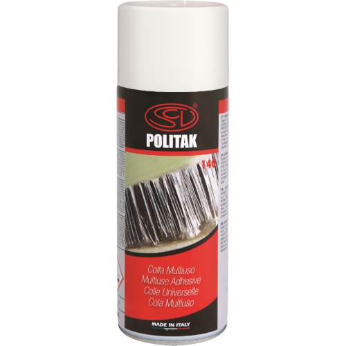 Aerosol adhesives Politak 500ml resistant to high temperatures