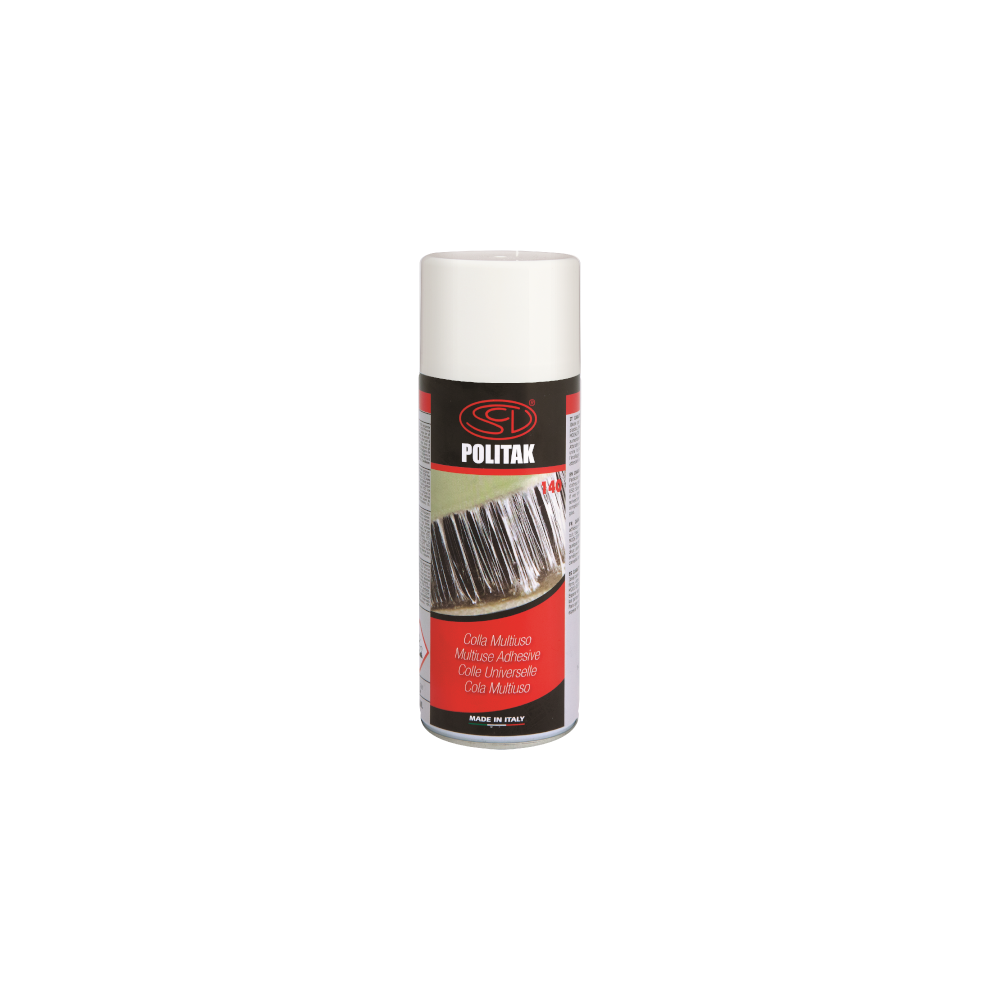 Aerosol adhesives Politak 500ml resistant to high temperatures