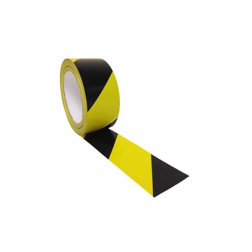 Warning tape 50/33 yellow/black