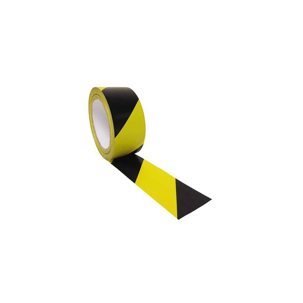 Warning tape 50/33 yellow/black