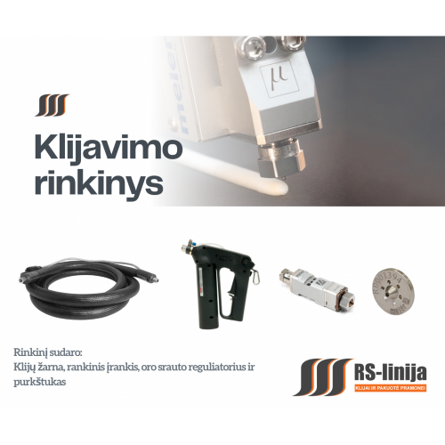 Klijavimo rinkinys (N08-030 230,MM-ND-E ,swirl)(A0110303)