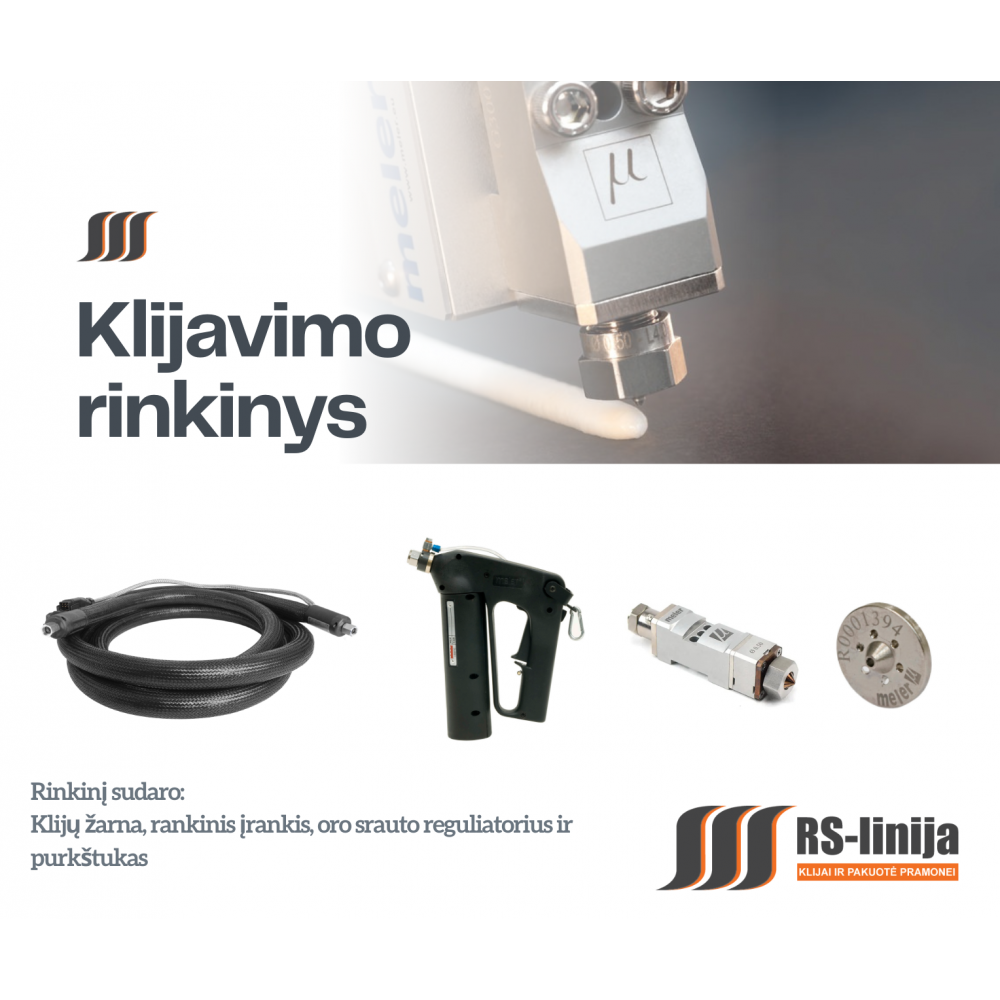 Klijavimo rinkinys (N08-030 230,MM-ND-E ,swirl)(A0110303)