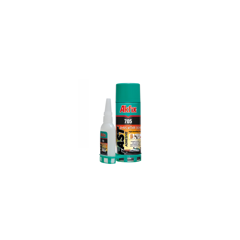 Two-component adhesive Akfix 705 400ml