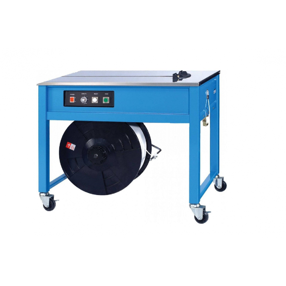 Automatic PP strapping table