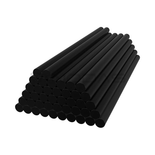 Klijų lazdelės - strypeliai Ventosticks 12mm 7235 juodos 12mm (33vnt 1kg)