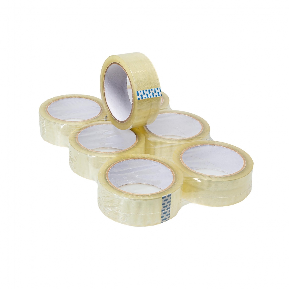 Adhesive tape Acrylic 38x66m PackFilm801
