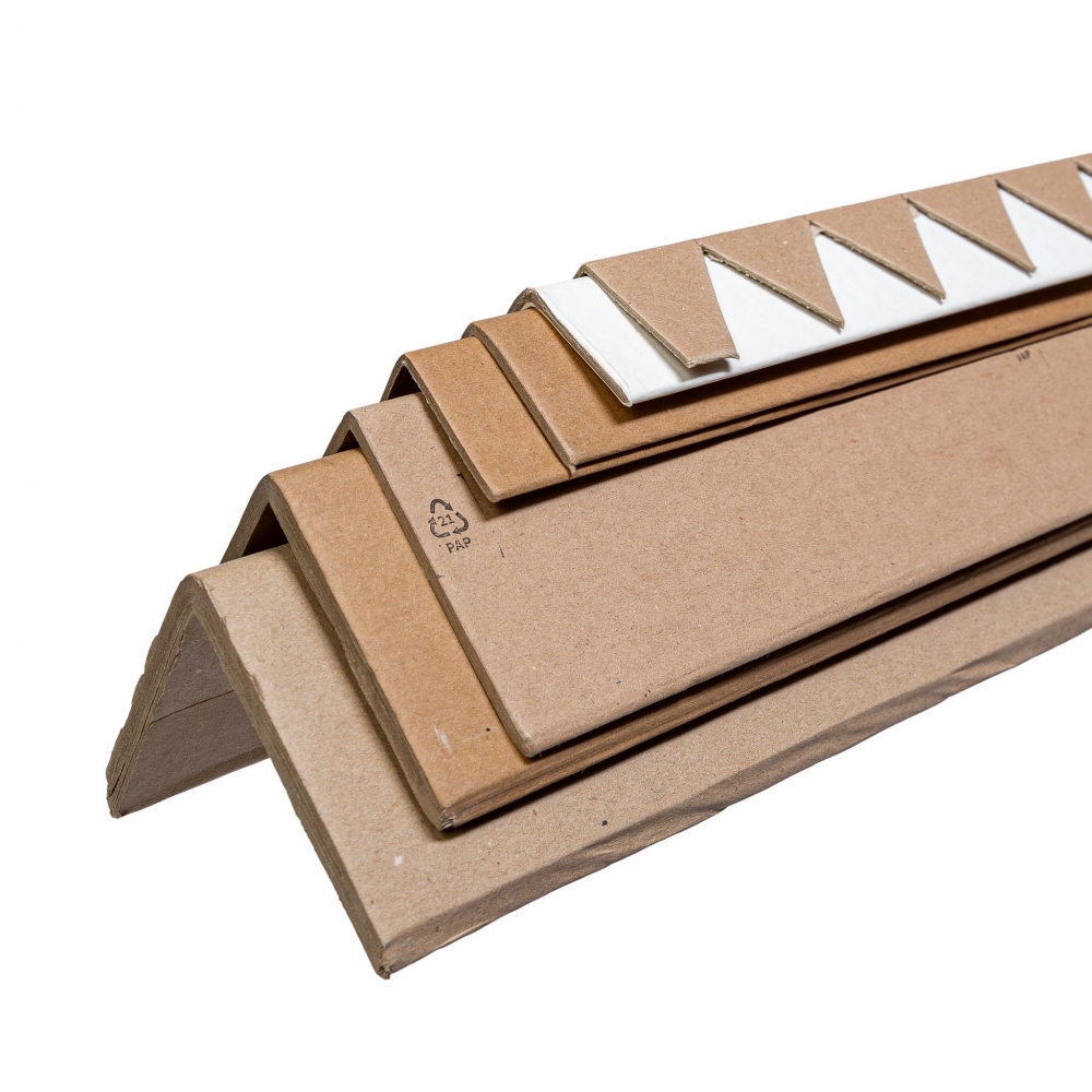 Corrugated cardboard corner 45x45x2x2000 IN