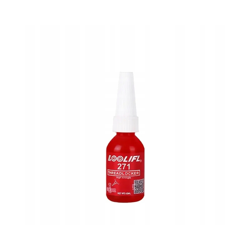 LOOLIFL-271 stiprūs klijai sriegiams 10ml