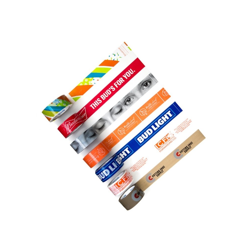 Printed packing tape with your logo