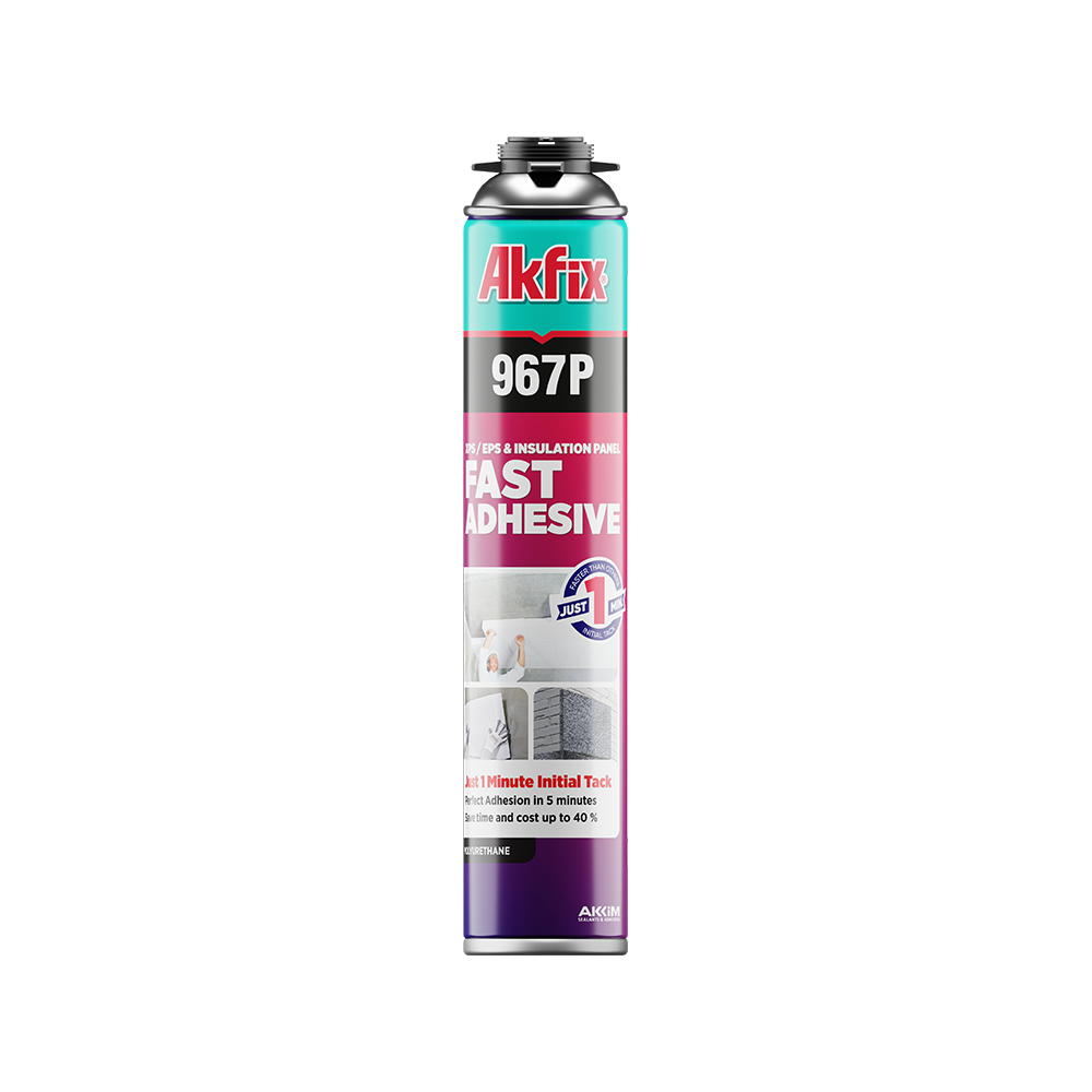 Akfix 967P fast adhesive professional Foam 750ml