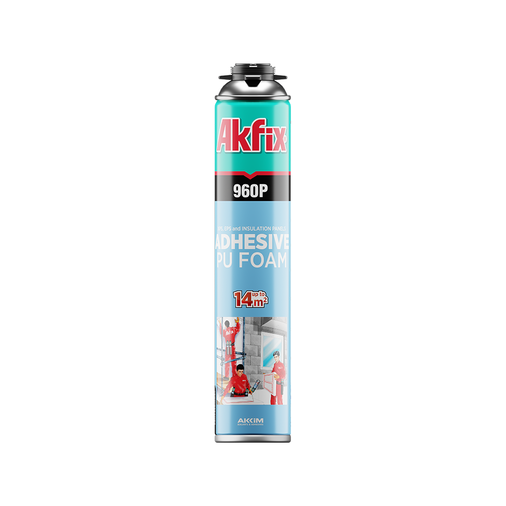 Akfix 960P Adhesive Professional Foam 750ml