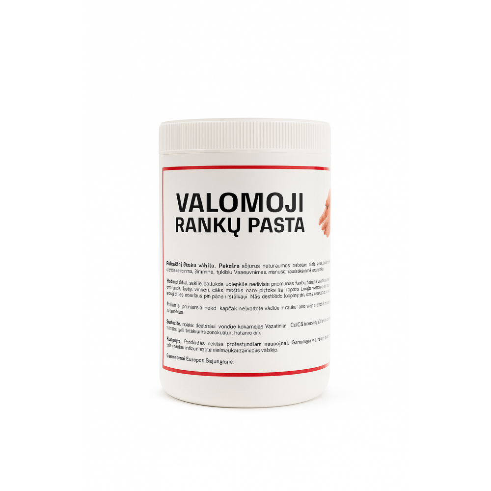 Valomoji rankų pasta (1kg)