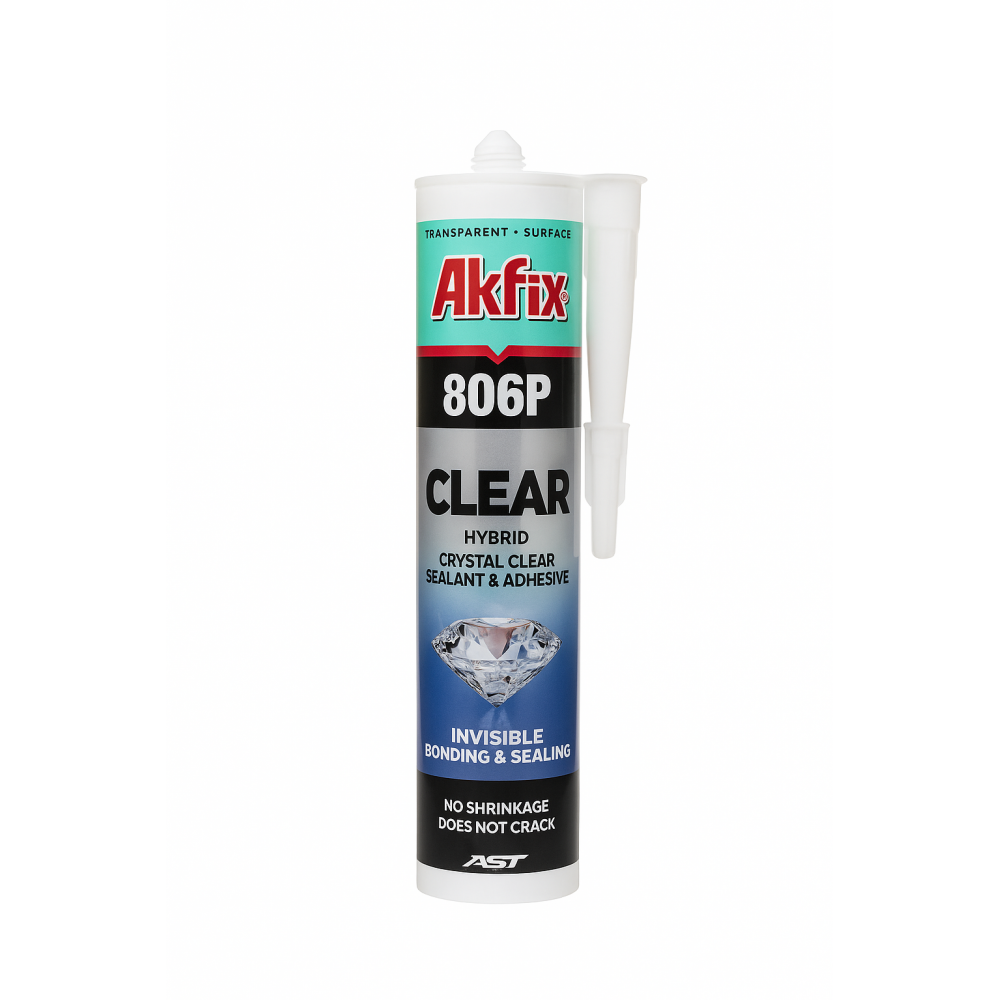 Akfix Clear sealant and adhesive 290ml