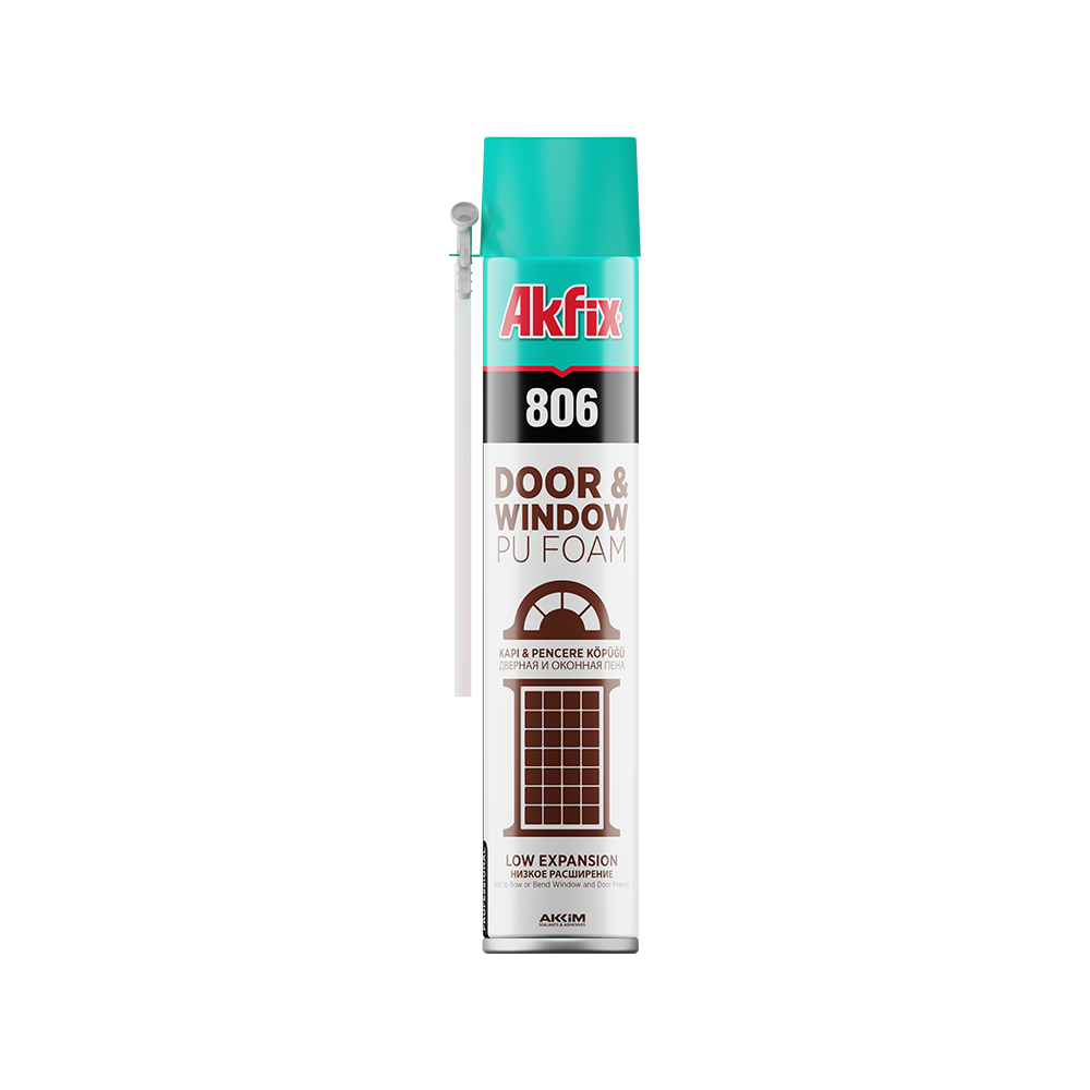 Akfix 806P Door and Window Foam Professional 750ml