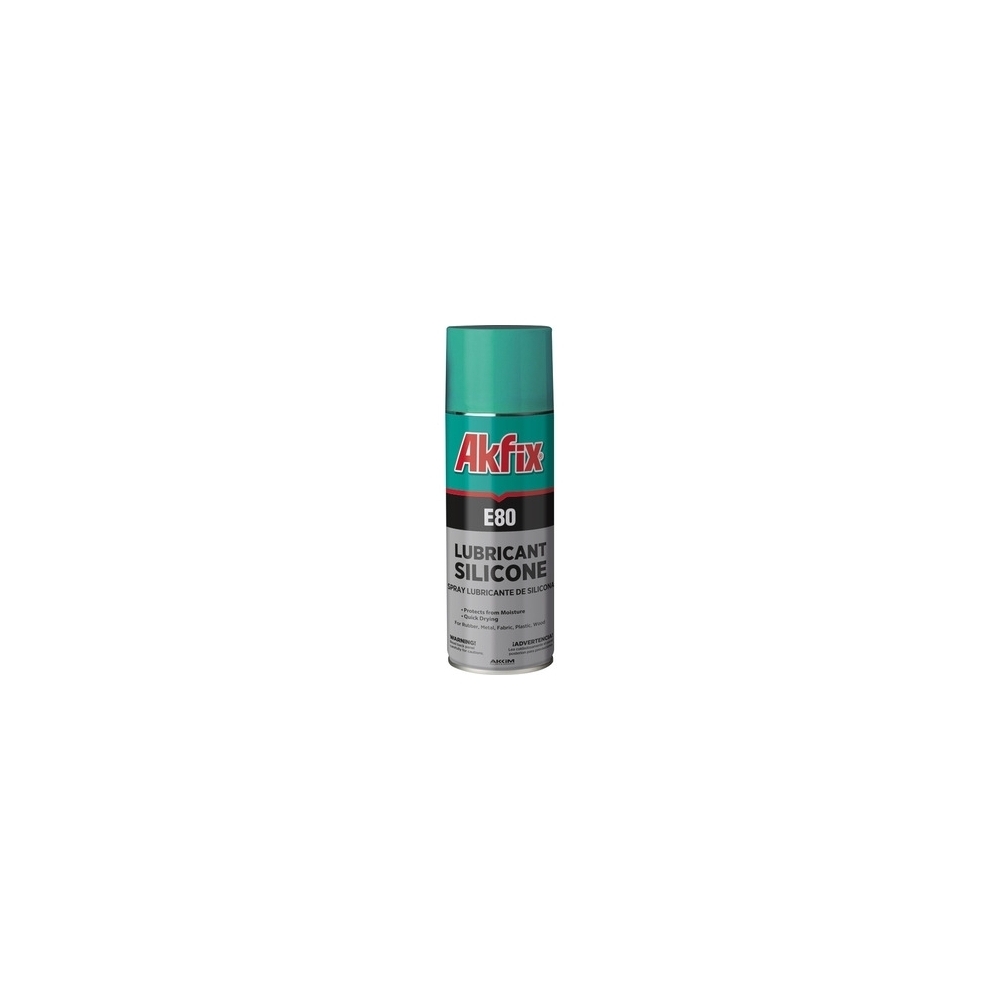 Akfix E80 silicone lubricant, 400ml