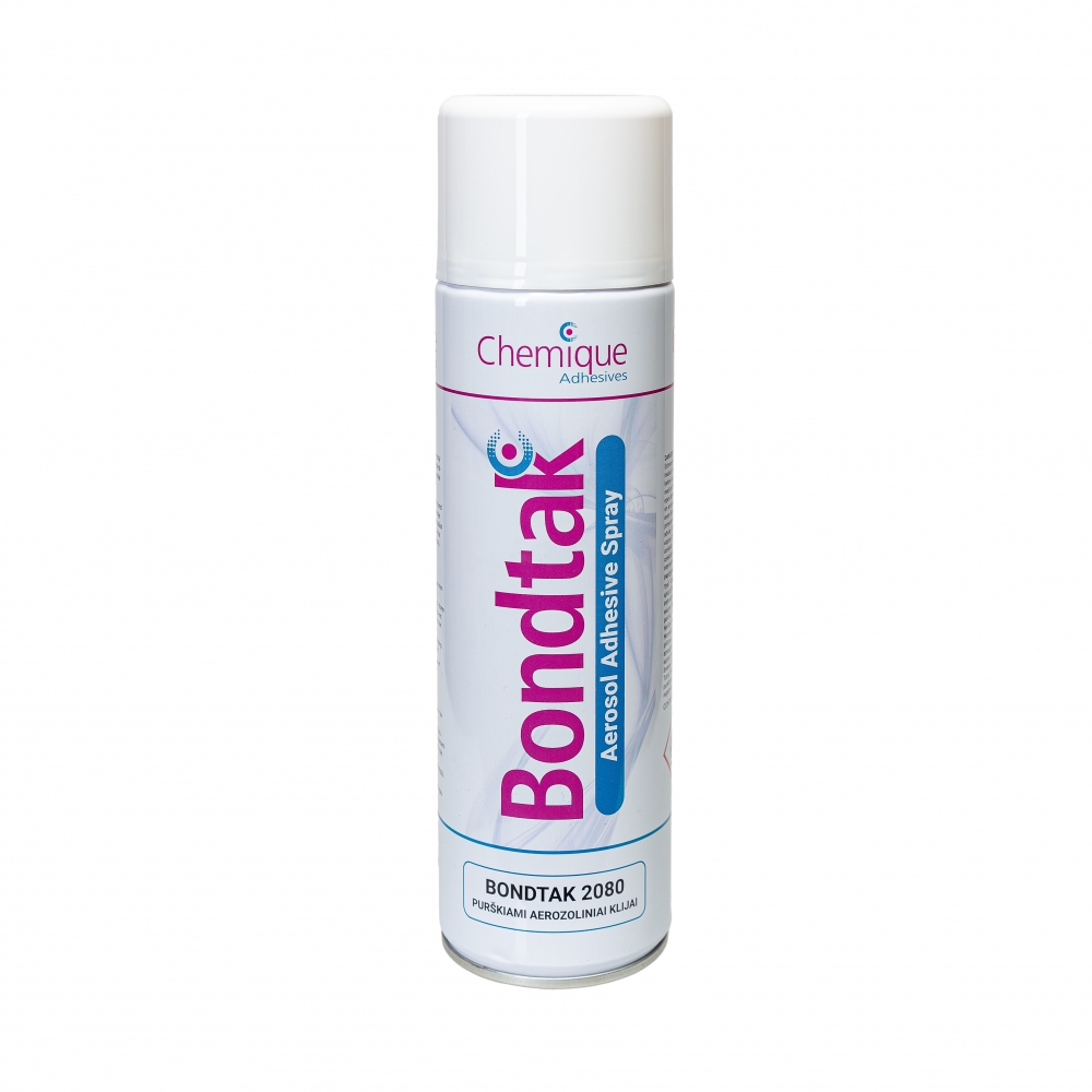 Aerosol adhesives Bondtak 2080, 500ml