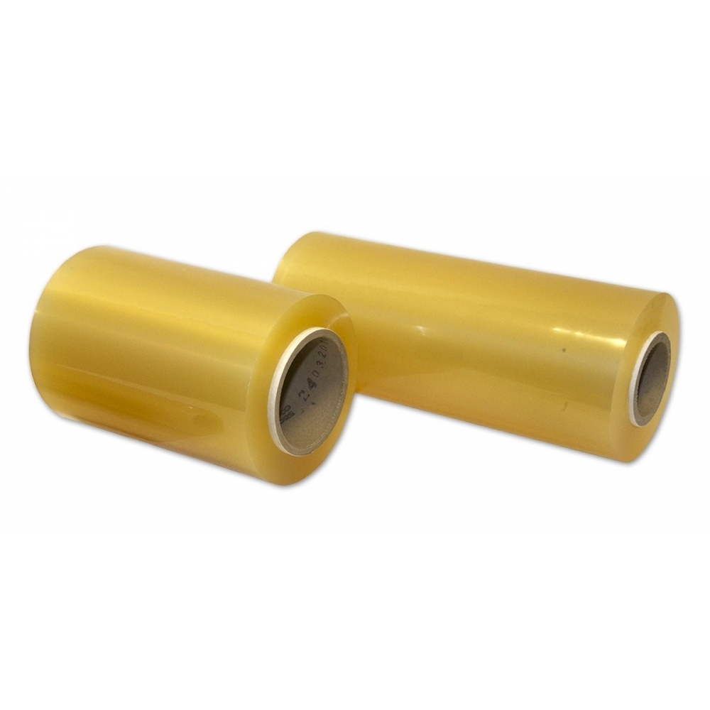 PVC maistinė plėvelė 400mm/8mik/1250m RS