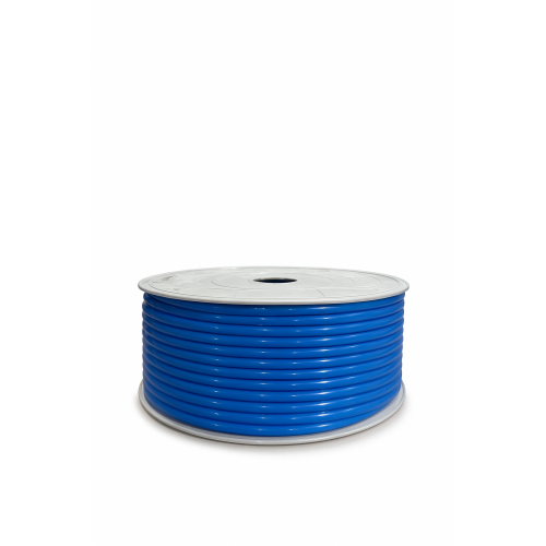 PU air tube 8mm, blue (per meter)