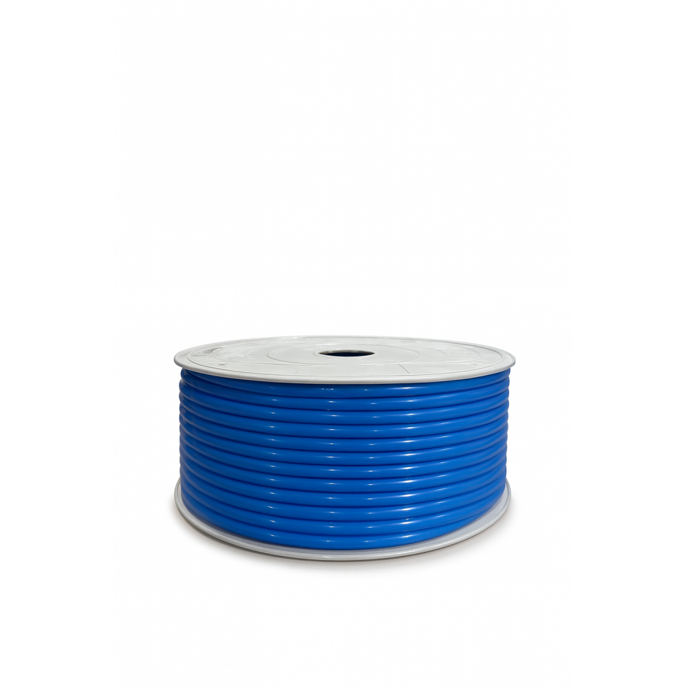 PU air tube 8mm, blue (per meter)