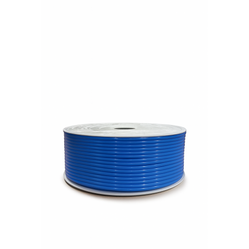 PU air tube 6 mm, blue (per meter)